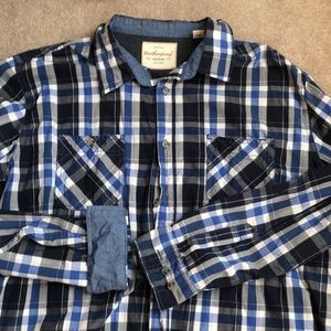 Men’s Weatherproof Long sleeve button down